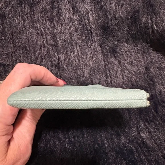 Coach Corner Zip Wristlet, NWOT - Picture 4 of 8